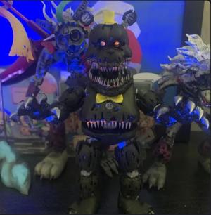 Articulated nightmare fredbear
