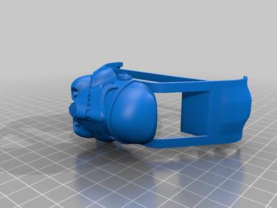 Stormtrooper Roller Cover - Ender 3 / Pro