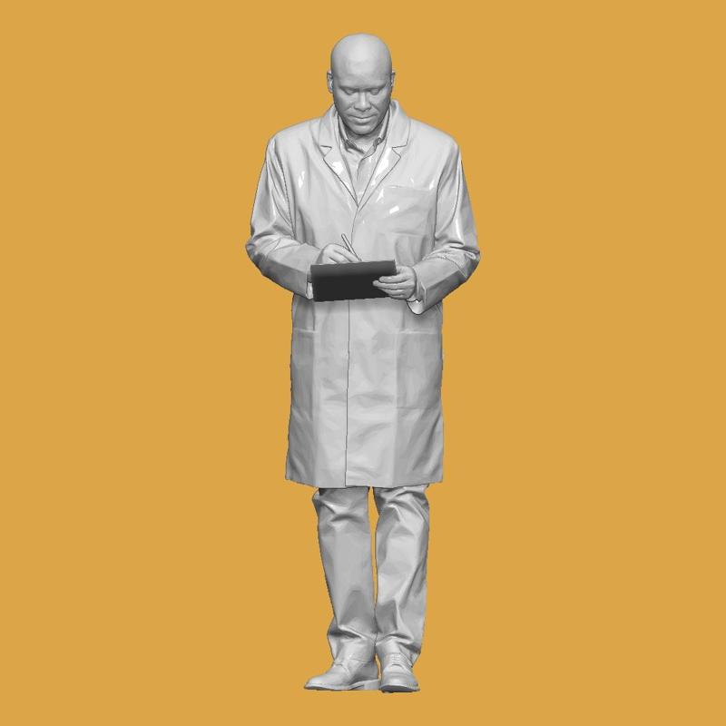 DOCTOR FOR DIORAMA