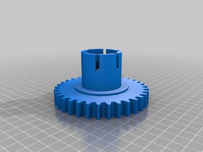 Monster Jam 24V Grave Digger  Gearbox wheel hub gear for  MJGDLG601576