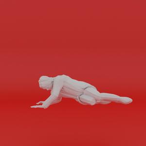 Character Pose Toy Man Miniature Figure 121