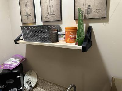 shelf bracket for 1x6