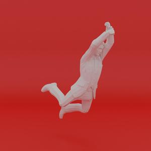 Character Pose Toy Man Miniature Figure 188