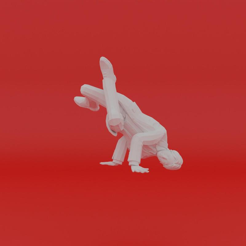 Character Pose Toy Man Miniature Figure 104