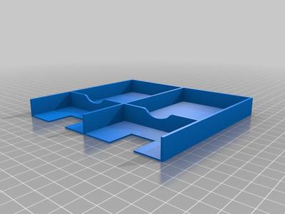 Gloomhaven Insert by fallenwon - splitted standee box
