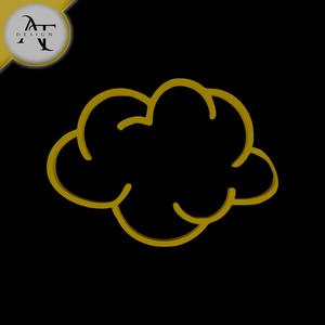 Simple Cloud Symbol - 2D Art