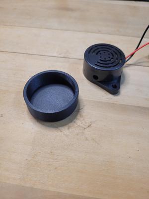 30mm Buzzer Cap
