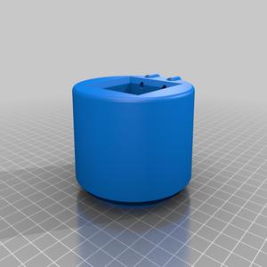 40 mm Eleksmaker Laser Dropin Adapter for 80 mm mpcnc Spindle Mount
