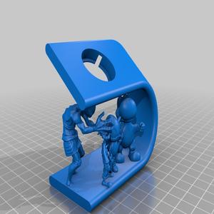 Smart watch charging station