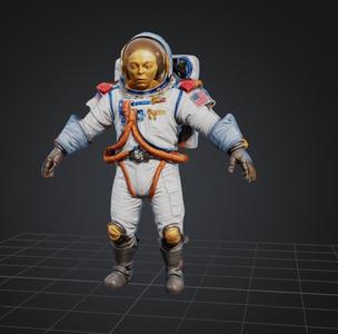 DBX Astronaut