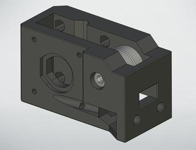 Ender 3 Pro Y-axis motor mount