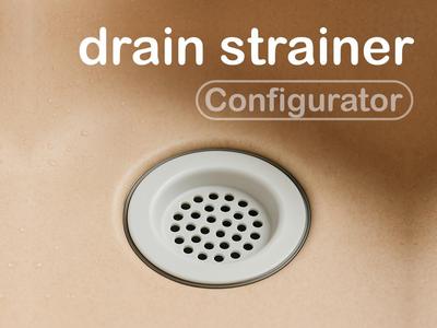 Drain Strainer Configurator