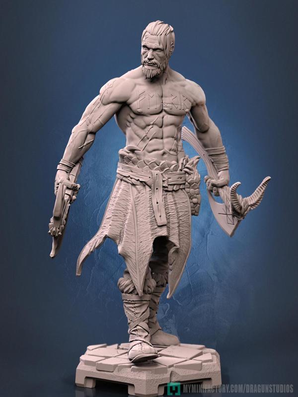 Ulfr the Norseman (Humaneater Set)