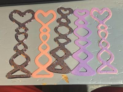 heart bookmark