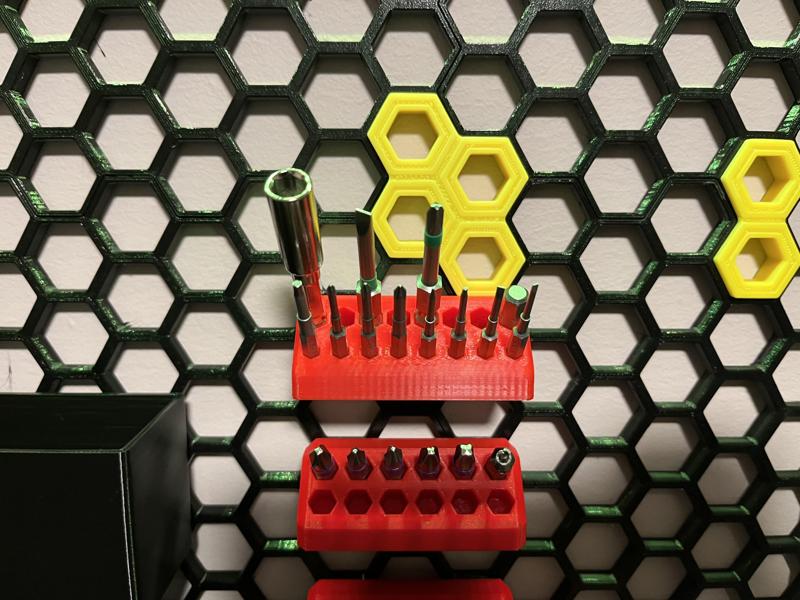 HSW Drill Bit Organizer