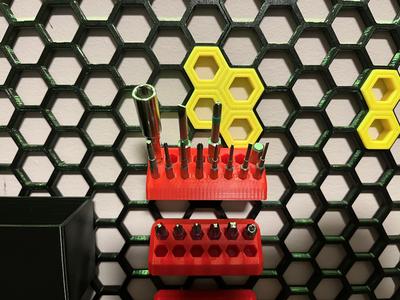 HSW Drill Bit Organizer