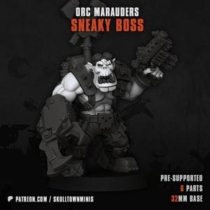 ORC SNEAKY BOSS