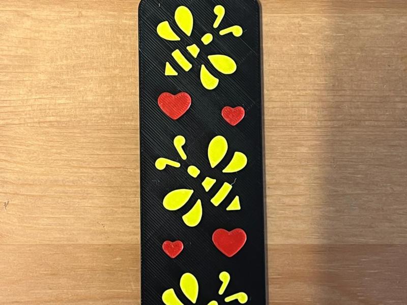 bee bookmark