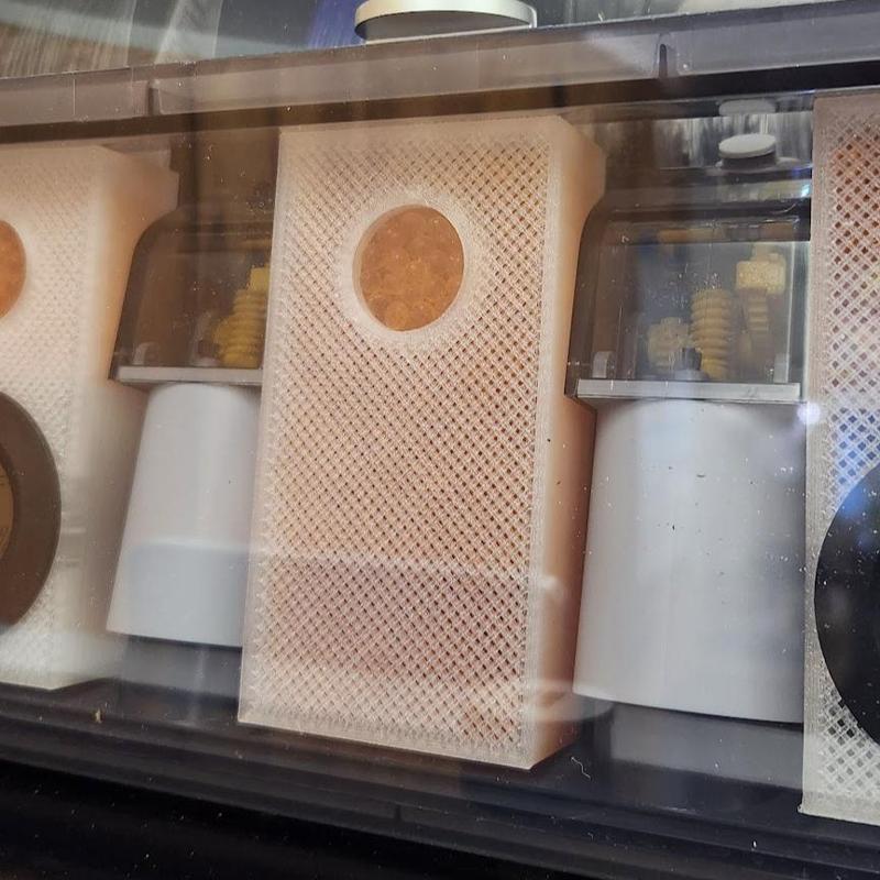 AMS silica box with window (but no hygrometer)