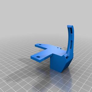 FlyingBear P902 E3D V6 Adapter Remixed Fan Duct