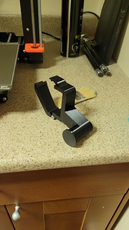 Adapter Mount for BBQ light