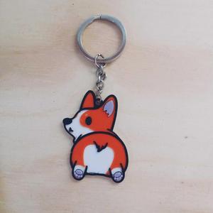 corgi keychain
