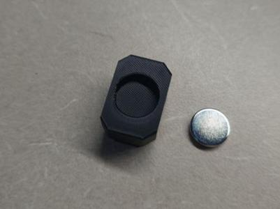 8 mm Offset Snap 12x3mm Magnet (DS Part A)