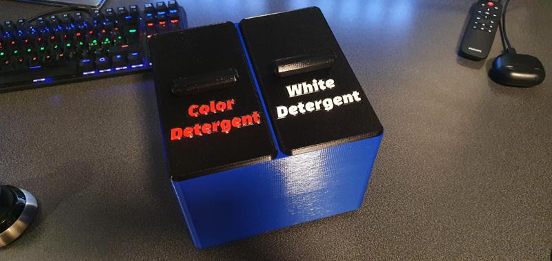 Washing Detergent Box