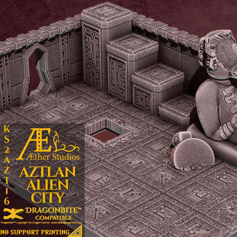 KS2AZT16 - Aztlan Alien City