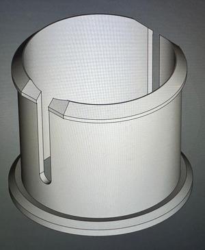 Bushing to Dewalt MitterSaw (DWS773)