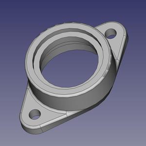 Diamond mount adapter