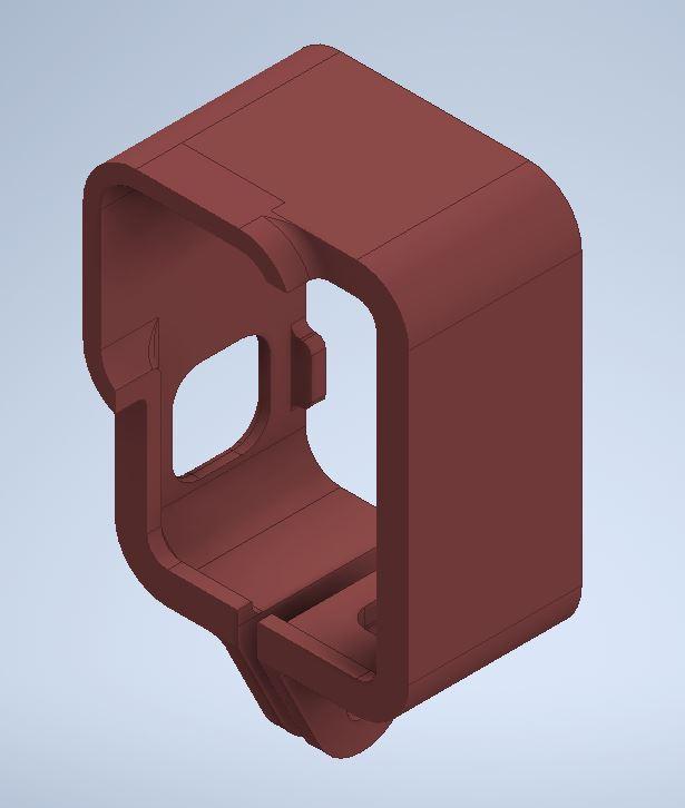 GOPRO HERO7 VERTICAL MOUNT