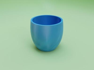 Succulent-style plant pot