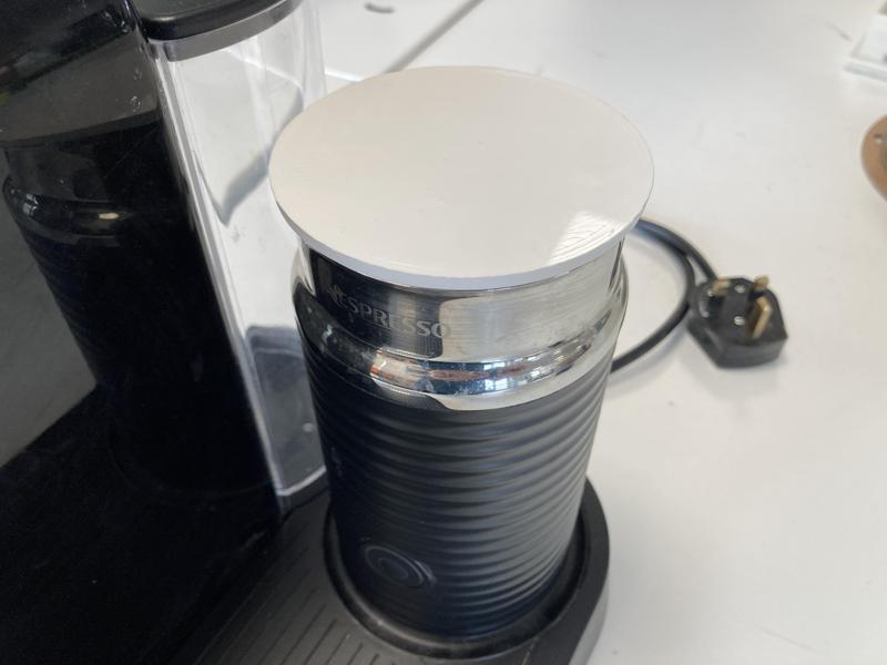 Magimix Citiz with Milk Aeroccino 3 milk frother lid