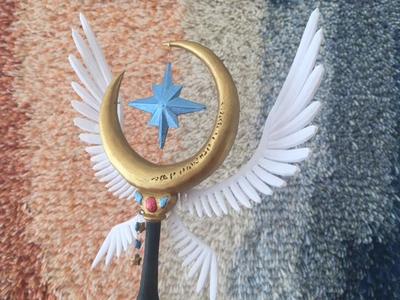Magic of the Heavens - White Mage Staff