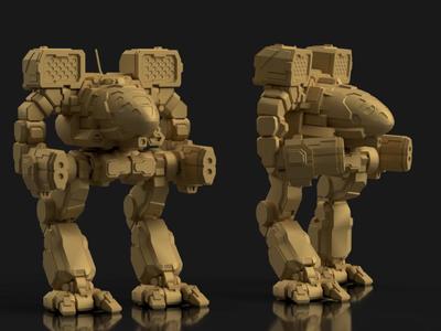 Madcat / Timberwolf Pryde for Battletech