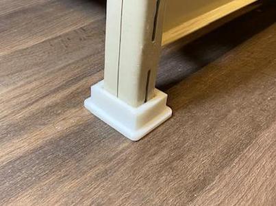 Foot for EasyUp Boltless Shelving Unit