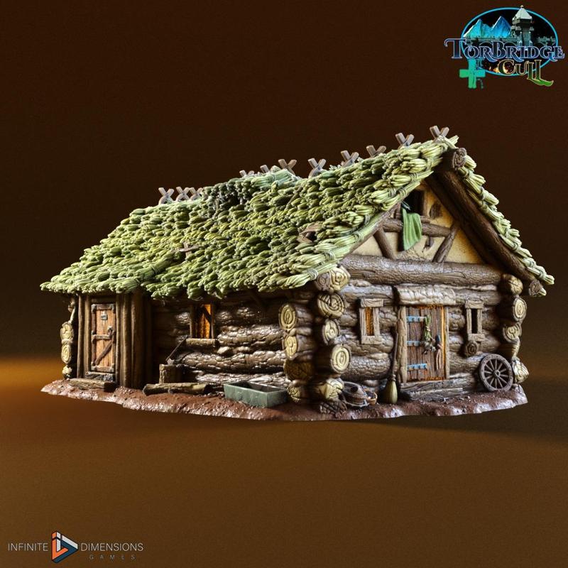 Log Farmhouse