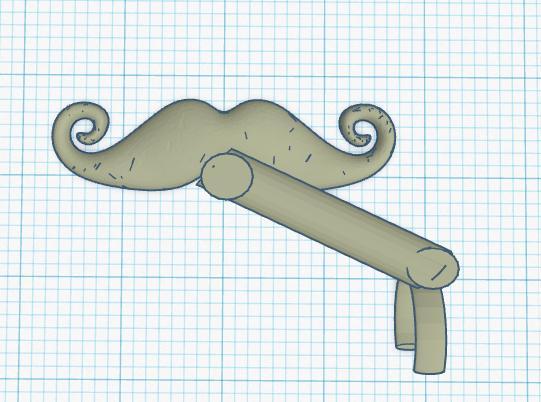 Mustache for Flute