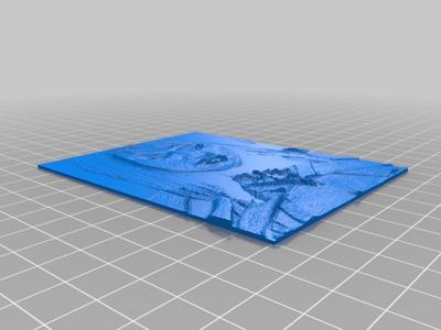 Skarlet lithophane