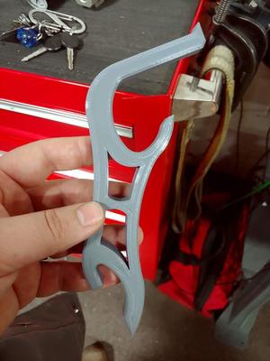 Toolbox Coat Hanger