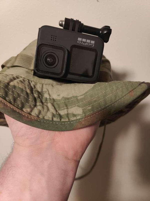 Gopro 8+ Mount for Tru-Spec Boonie