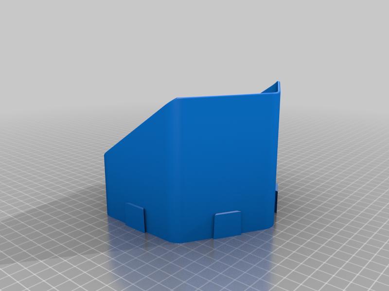 Toilet rolls modular
