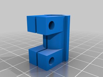 Bowden Clamp for M10
