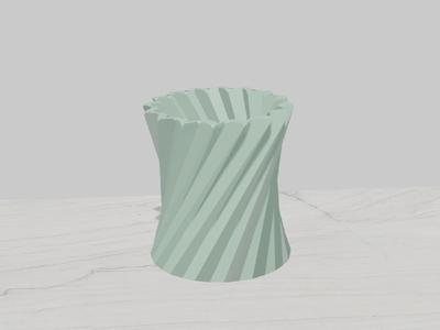 Geometric Plant Pot