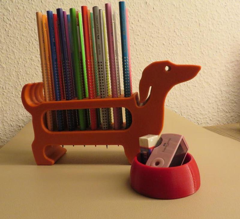 PUNCH DACKEL FOR 24 COLOR AND COLOR PUNCHES UP TO 9 MM DIAM.