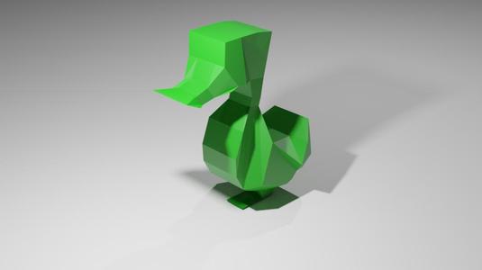 Low Polly Duck