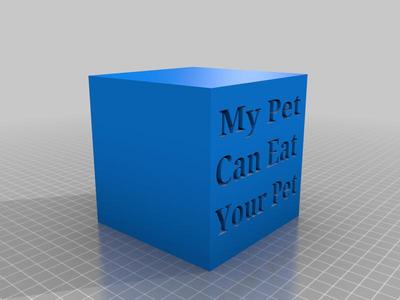 My Pet Cube
