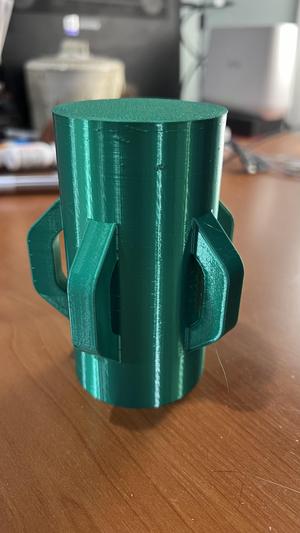 Christmas Tree Flag Pole Topper