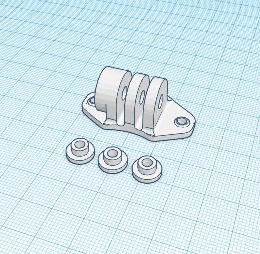 BetaFPV Pavo30 - GoPro Mount